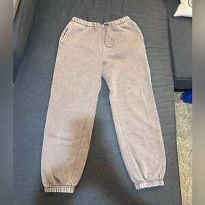 Forever 21 Men Acid Wash Fleece Joggers Size S